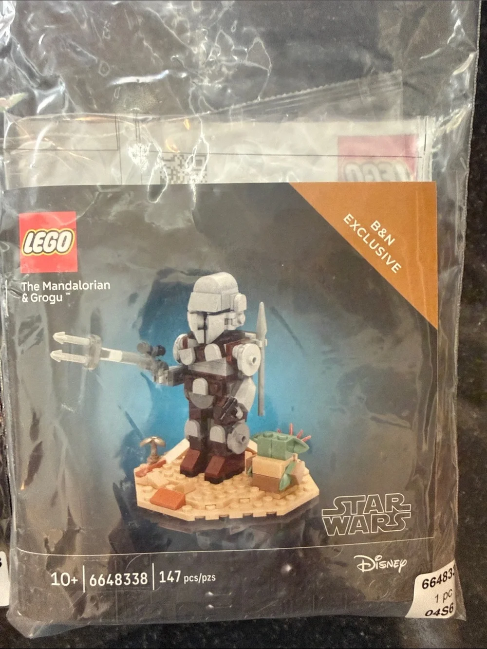 LEGO Exclusive Mandalorian & Grogu Set- Lot of 2 Complete Sets! NEW